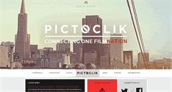Desktop Screenshot of pictoclik.com