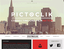 Tablet Screenshot of pictoclik.com